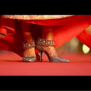 *host pick* Kundan inspired payel Anklet Set